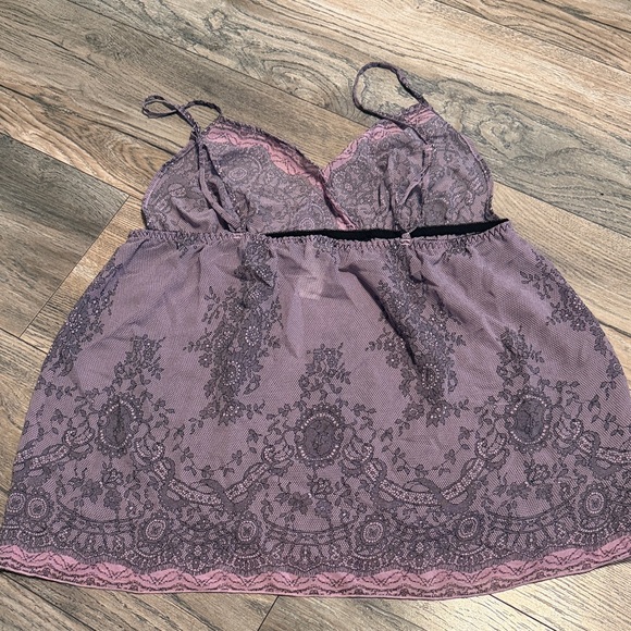 Black and Purple  Camisole - Picture 6 of 8